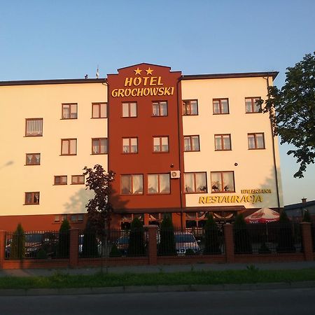 Hotel Grochowski Lukow Exterior photo